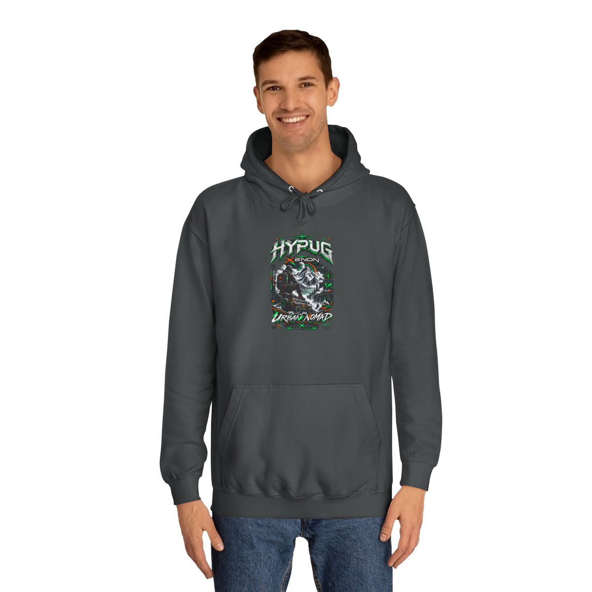 Urban Nomad Hoodie — Drop 01 Streetwear