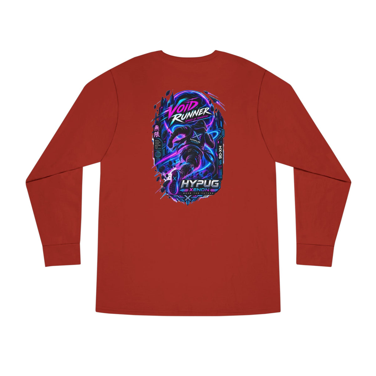 HYPUG XENON Void Runner Long Sleeve Shirt — Drop 01