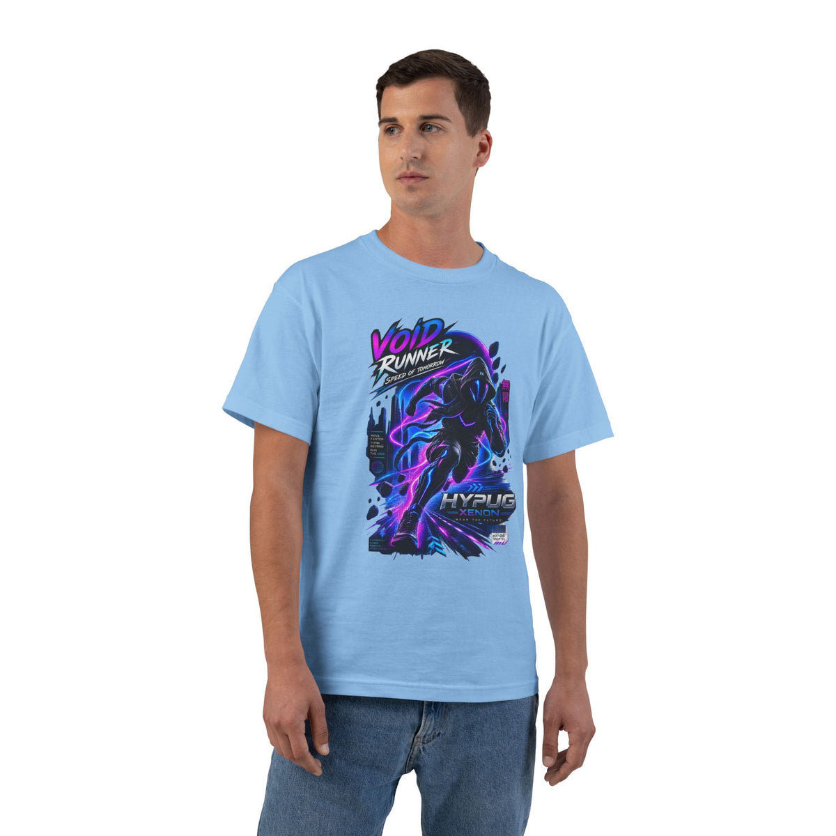 HYPUG XENON Void Runner  T-Shirt — Drop 01