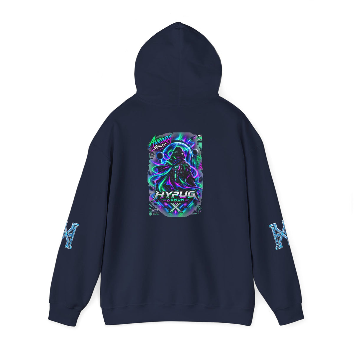 HYPUG XENON Aurora Shift - Hoodie — Drop 01