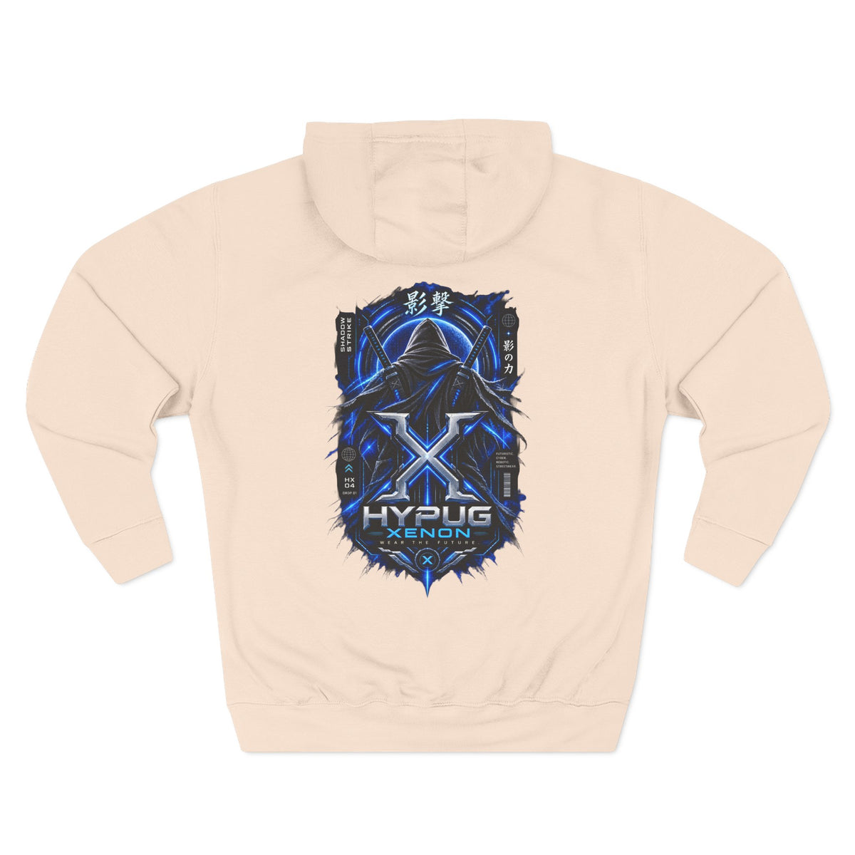 HYPUG XENON — SHADOW STRIKE HOODIE