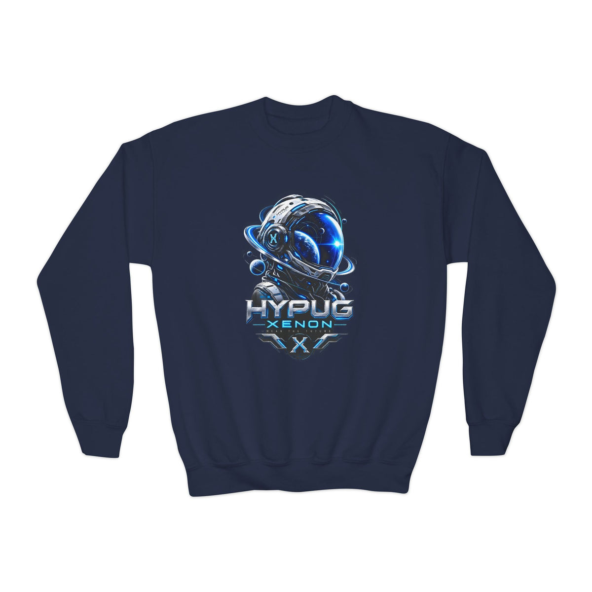 HYPUG XENON — CYBER ORBIT SWEATSHIRT - DROP 1