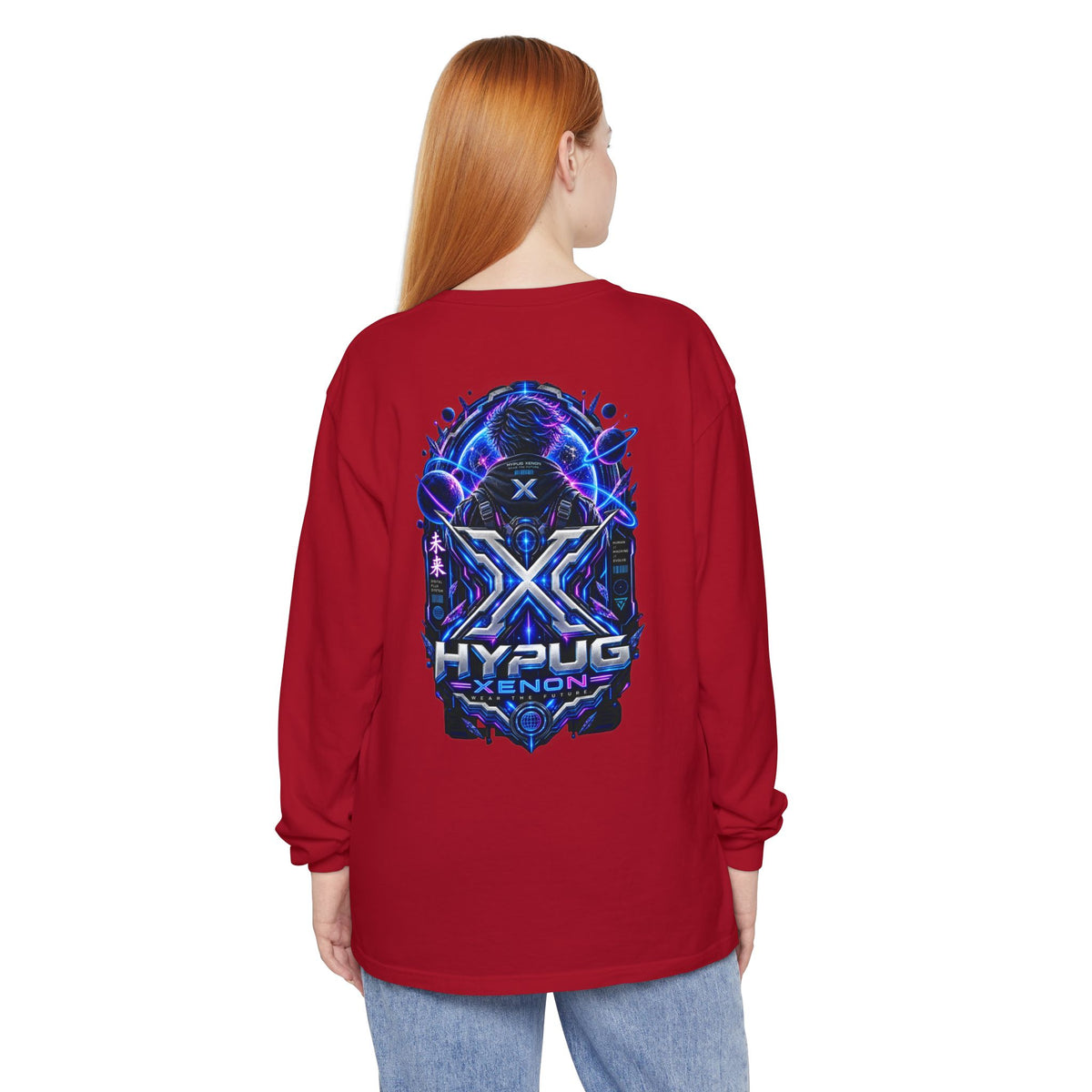 HYPUG XENON — DIGITAL FLUX LONG SLEEVE