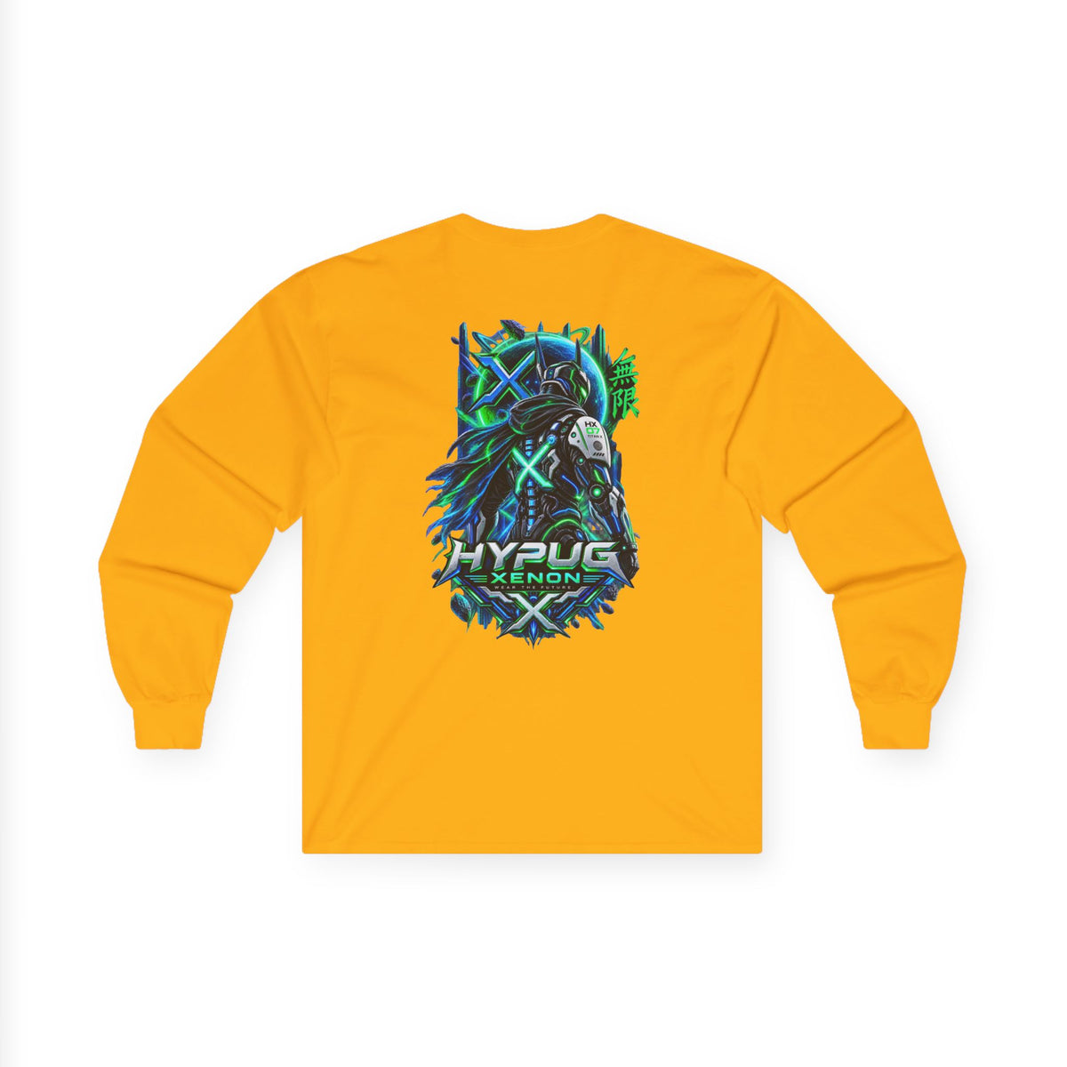 HYPUG XENON TITAN X™ Long-Sleeve Shirt — DROP 01