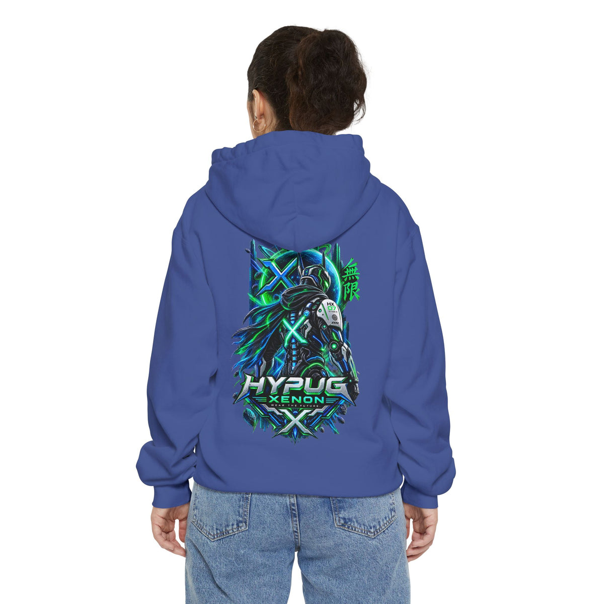 HYPUG XENON TITAN X™  Hoodie — DROP 01