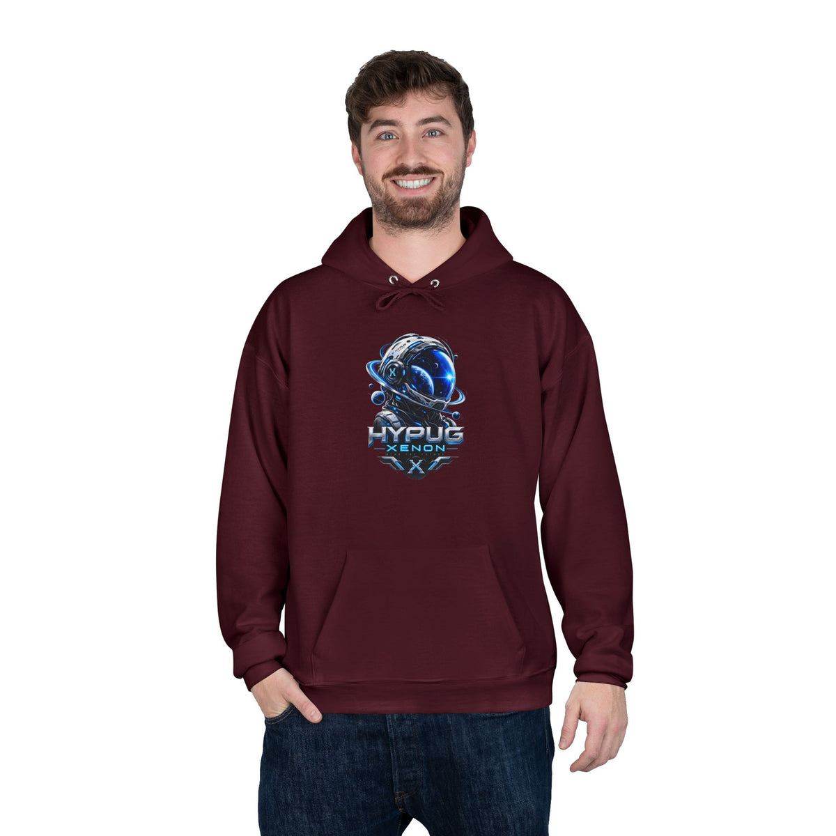 HYPUG XENON — CYBER ORBIT HOODIE - DROP 1