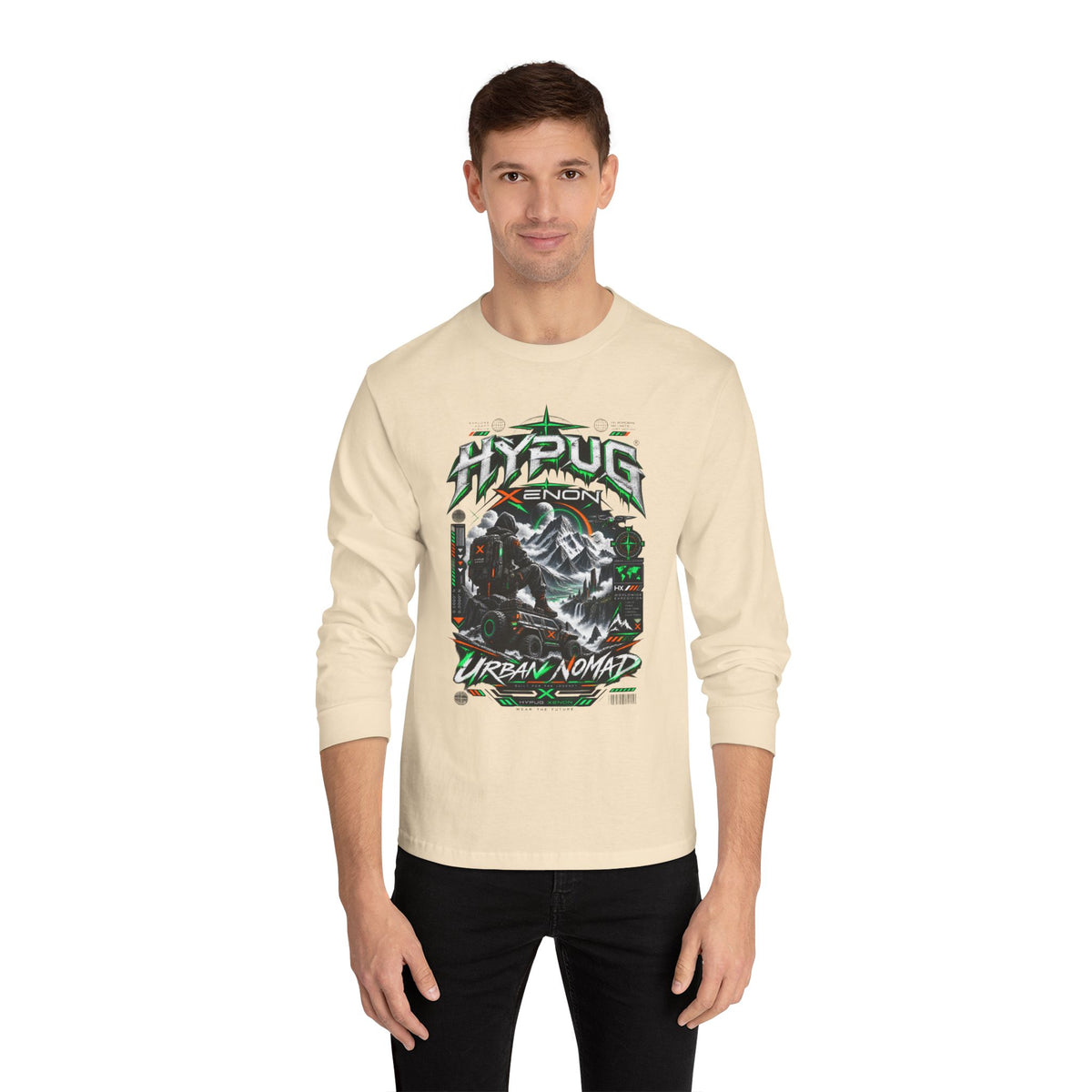 Hypug Xenon Urban Nomad Long Sleeve — Drop 01