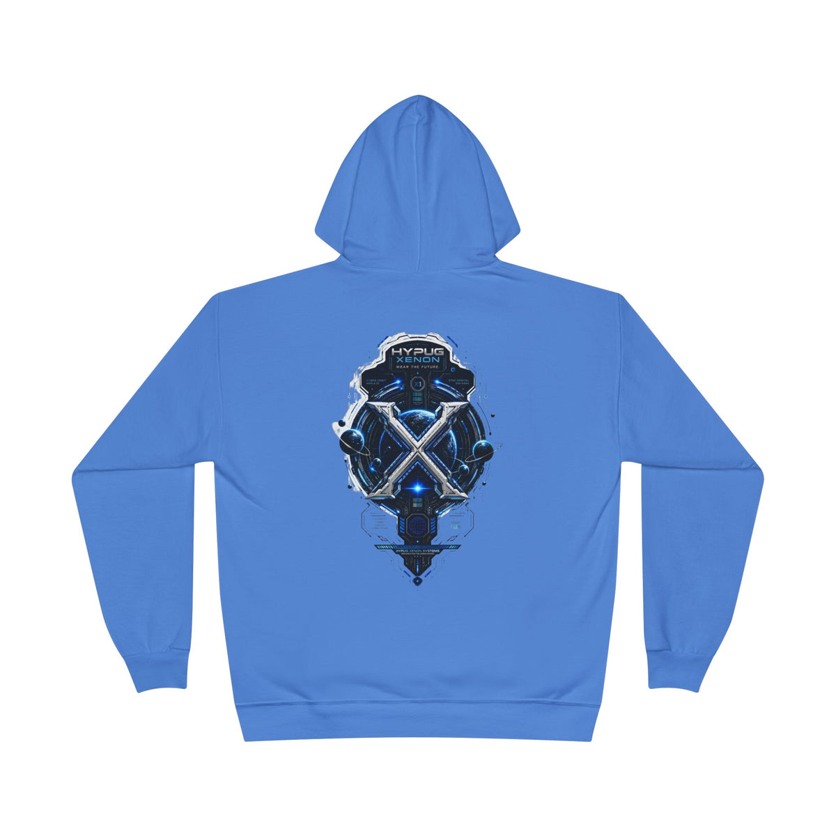 HYPUG XENON — CYBER ORBIT HOODIE - DROP 1