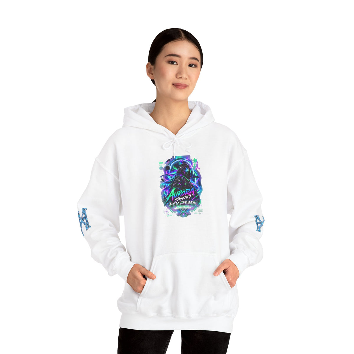 HYPUG XENON Aurora Shift - Hoodie — Drop 01