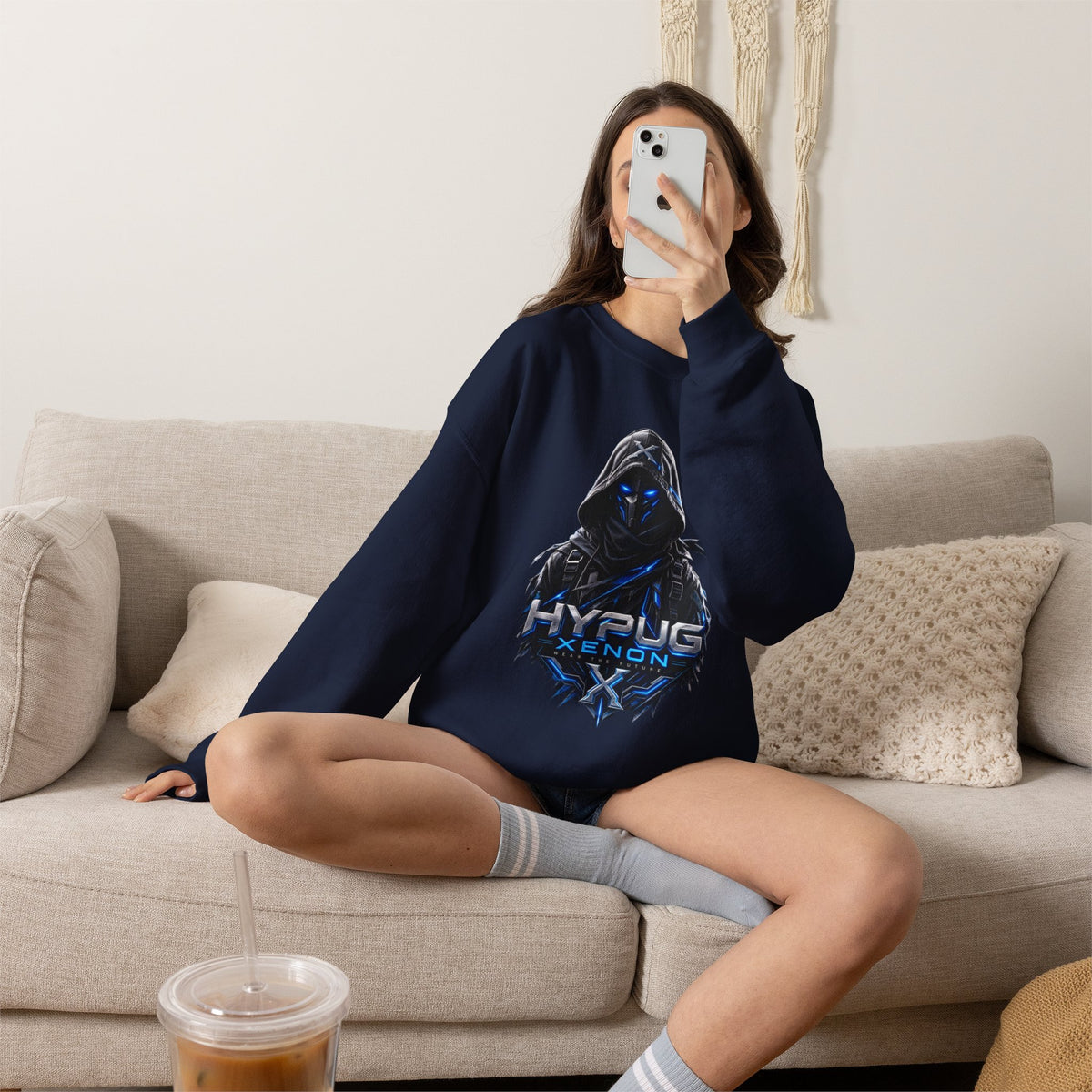 HYPUG XENON — SHADOW STRIKE SWEATSHIRT