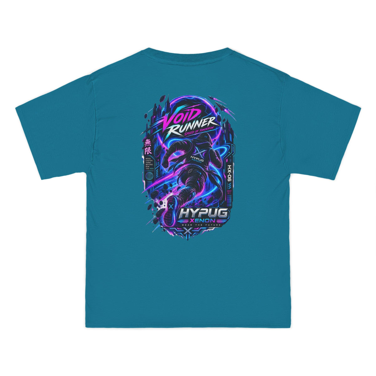 HYPUG XENON Void Runner  T-Shirt — Drop 01