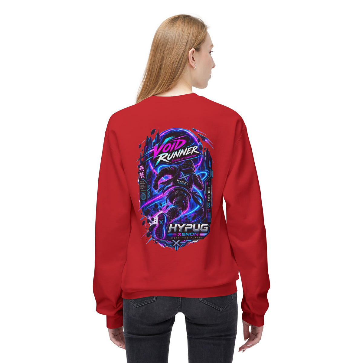 HYPUG XENON Void Runner  Sweatshirt — Drop 01