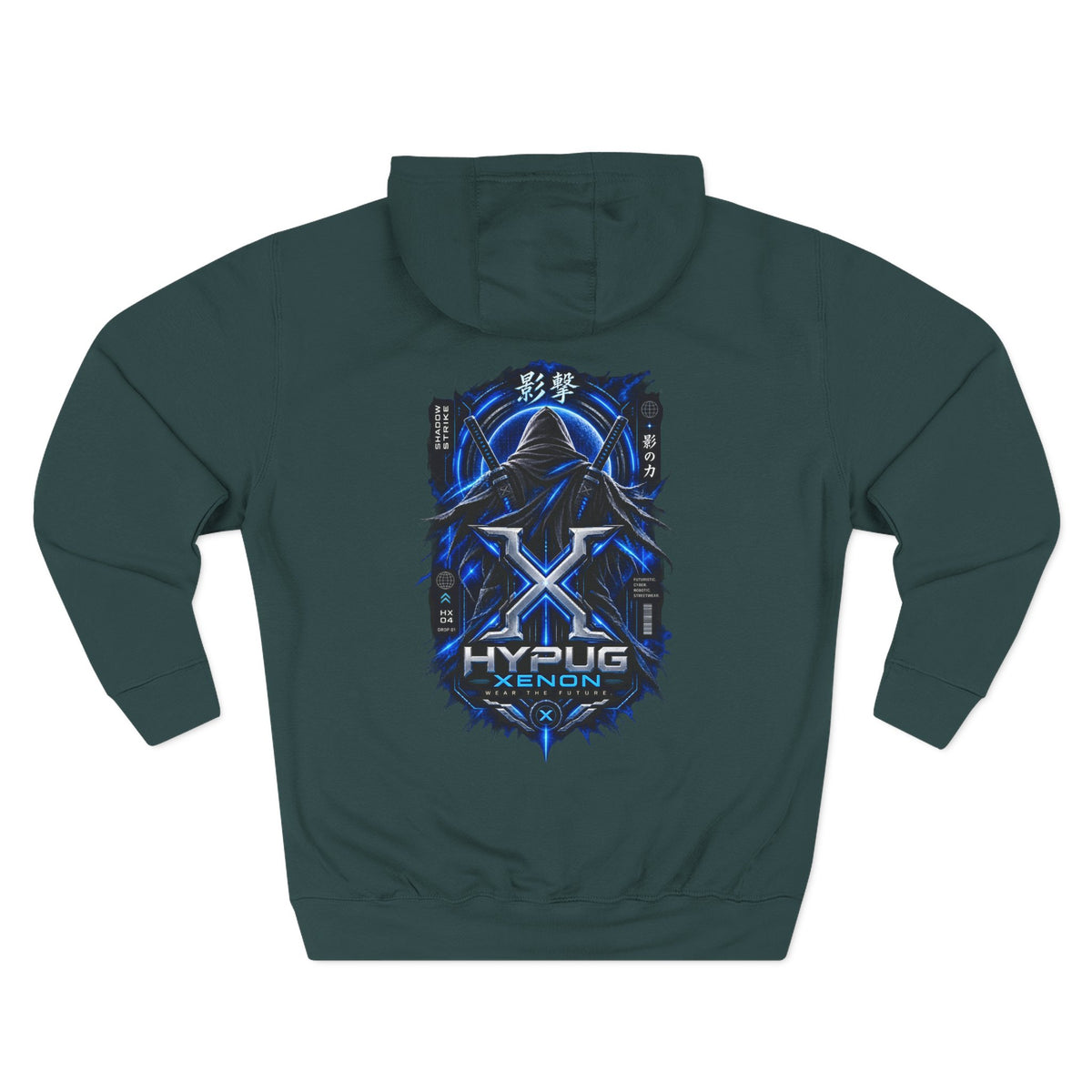 HYPUG XENON — SHADOW STRIKE HOODIE