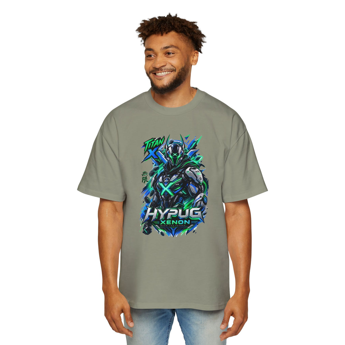 HYPUG XENON TITAN X™ T-Shirt — DROP 01