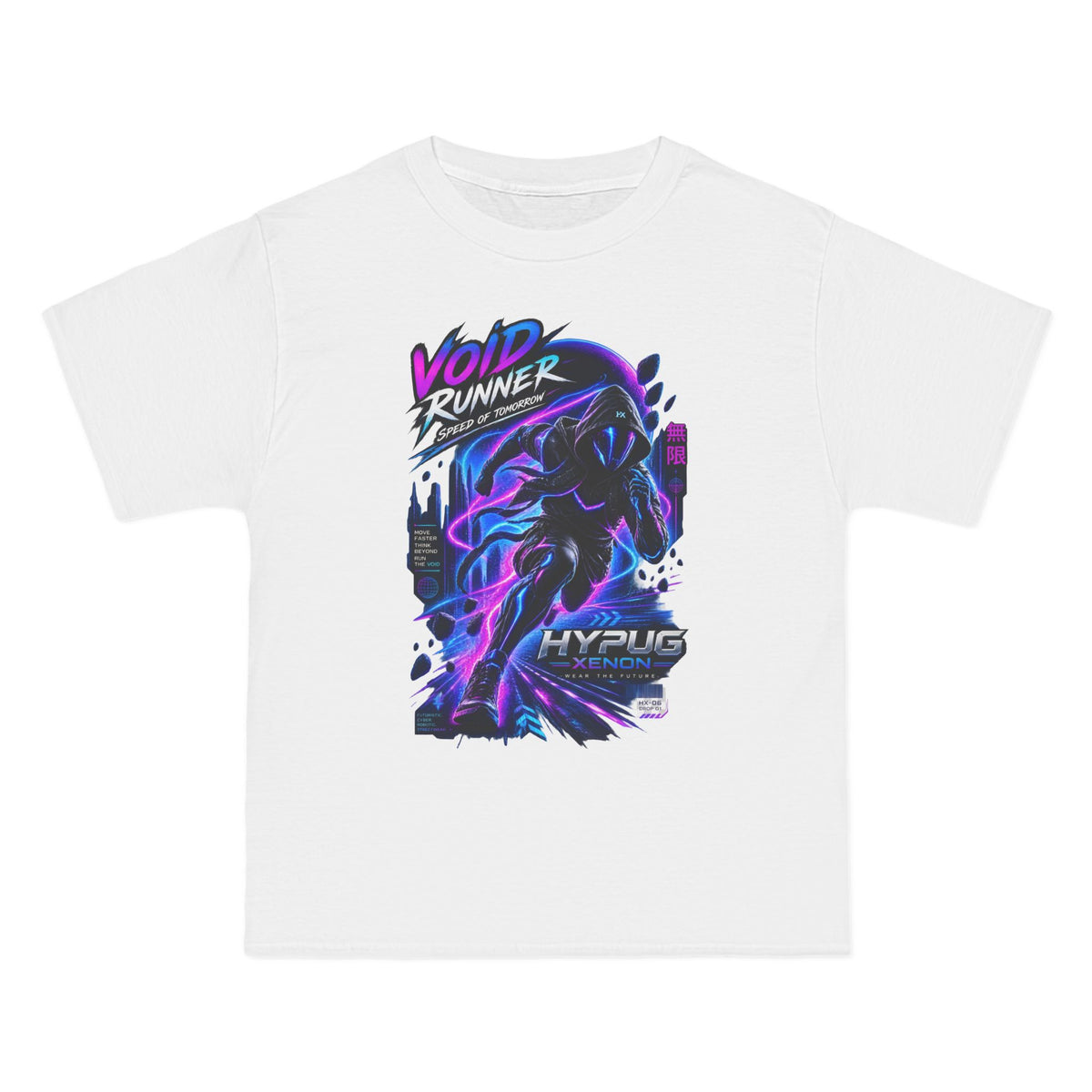 HYPUG XENON Void Runner  T-Shirt — Drop 01