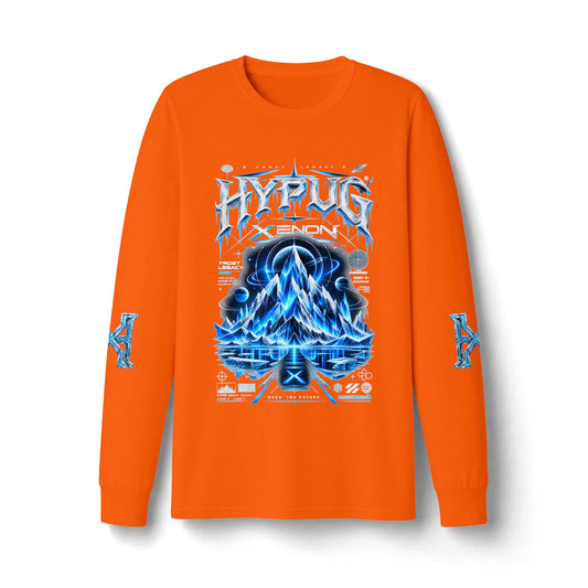 HYPUG XENON Frost Legacy™ — Drop 01 Long Sleeve T-Shirt
