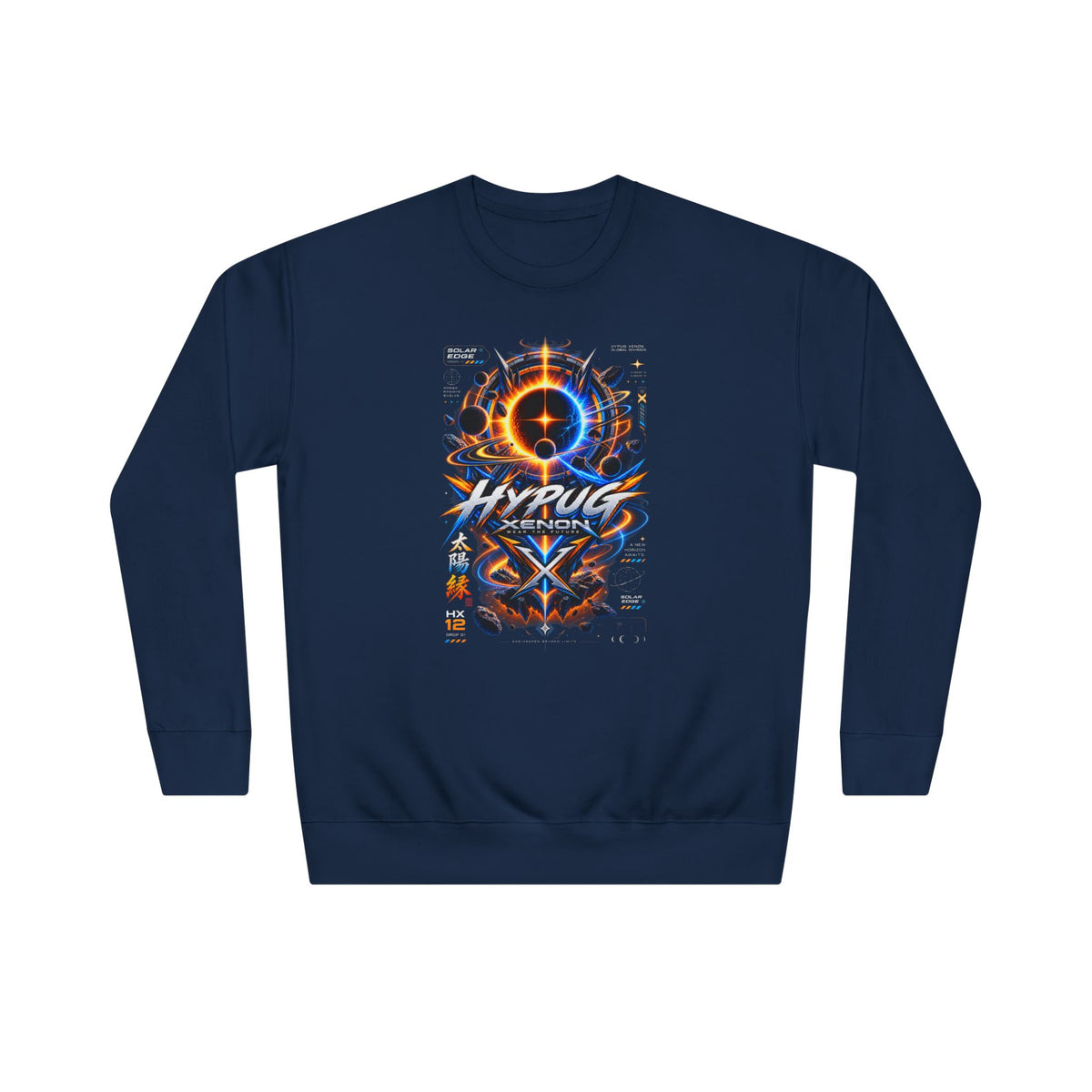 Hypug Xenon Solar Edge Sweatshirt Drop 01