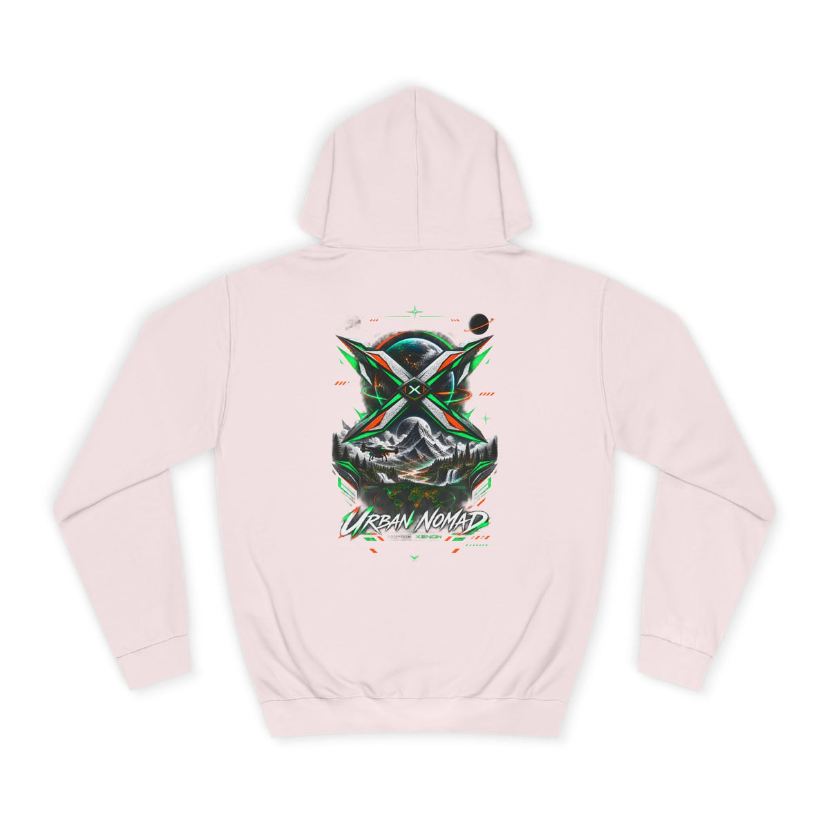 Urban Nomad Hoodie — Drop 01 Streetwear