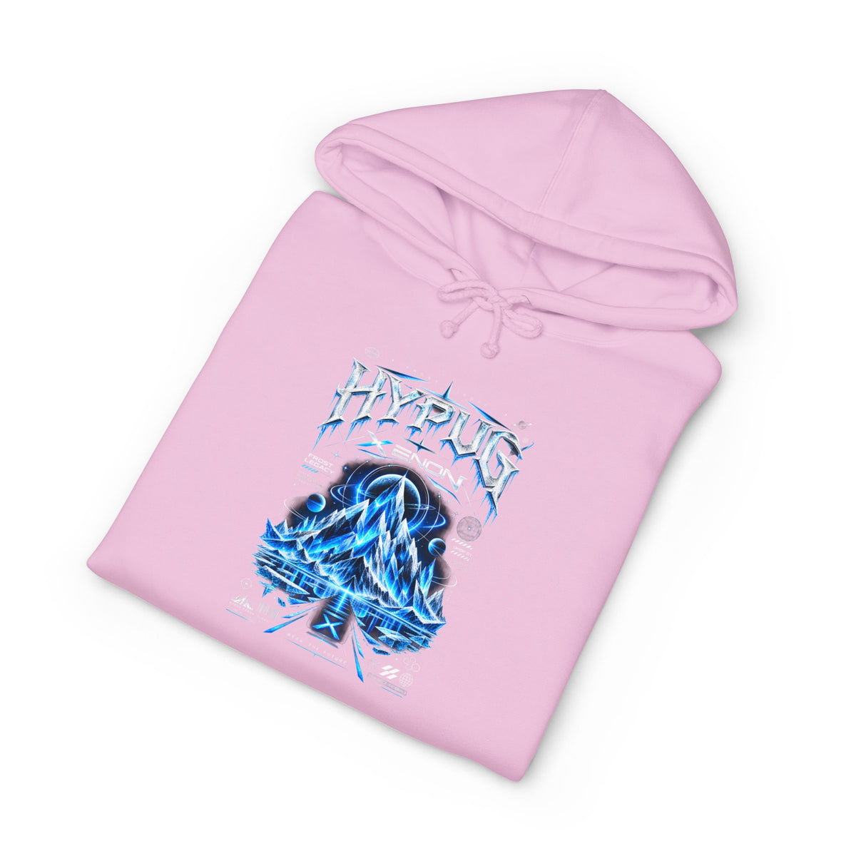 HYPUG XENON  Hoodie  Frost Legacy™ — Drop 01