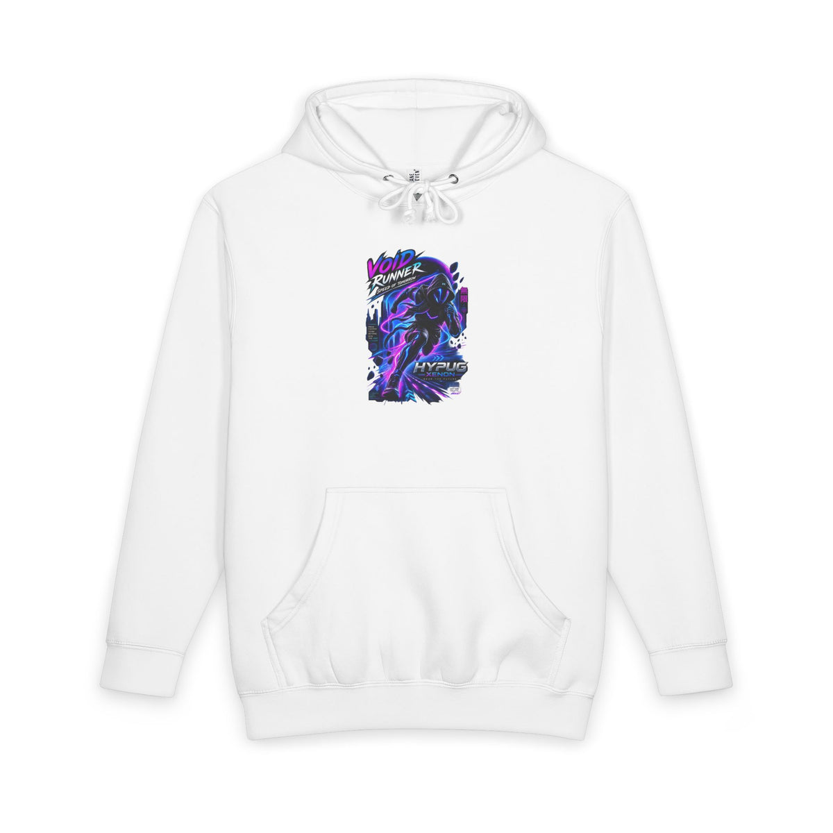 HYPUG XENON Void Runner Hoodie — Drop 01