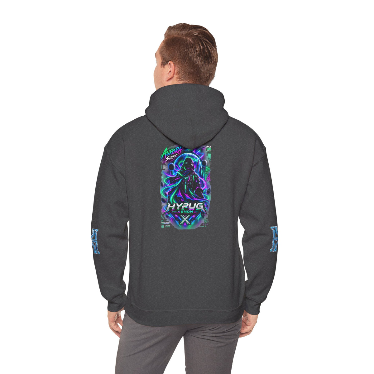 HYPUG XENON Aurora Shift - Hoodie — Drop 01