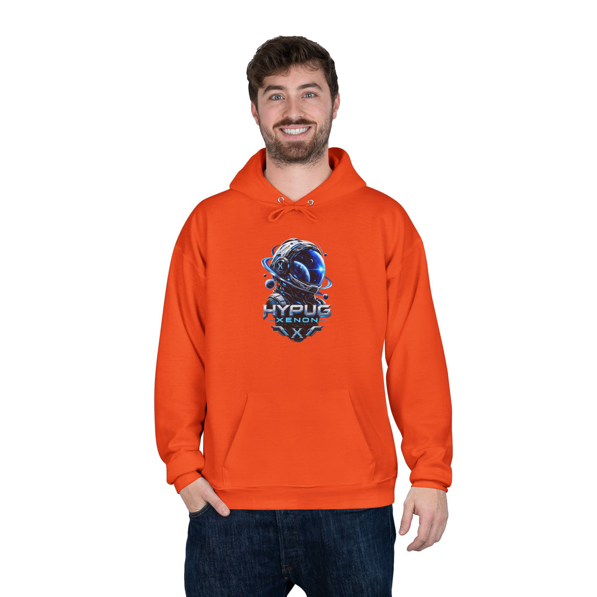 HYPUG XENON — CYBER ORBIT HOODIE - DROP 1