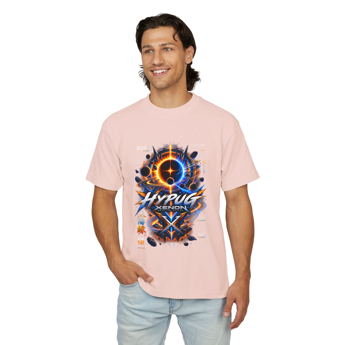 HYPUG XENON SOLAR EDGE T-shirt  — DROP 01