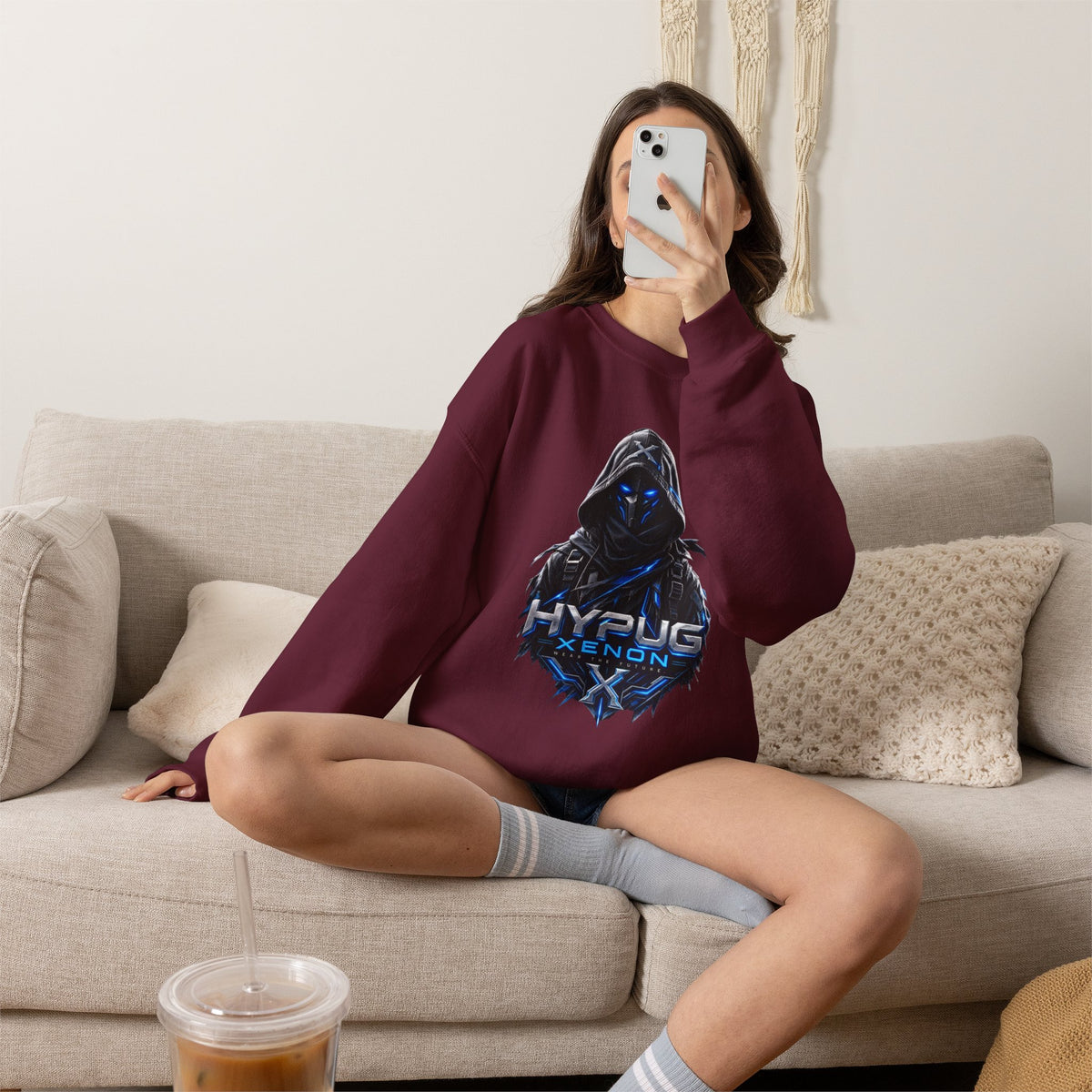 HYPUG XENON — SHADOW STRIKE SWEATSHIRT