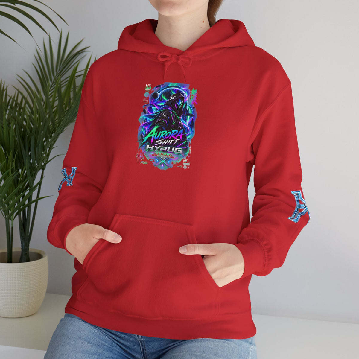 HYPUG XENON Aurora Shift - Hoodie — Drop 01