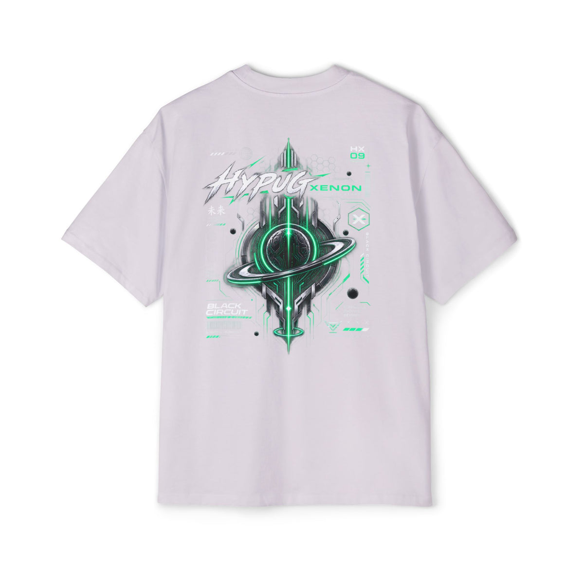HYPUG XENON BLACK CIRCUIT T-Shirt — DROP 01