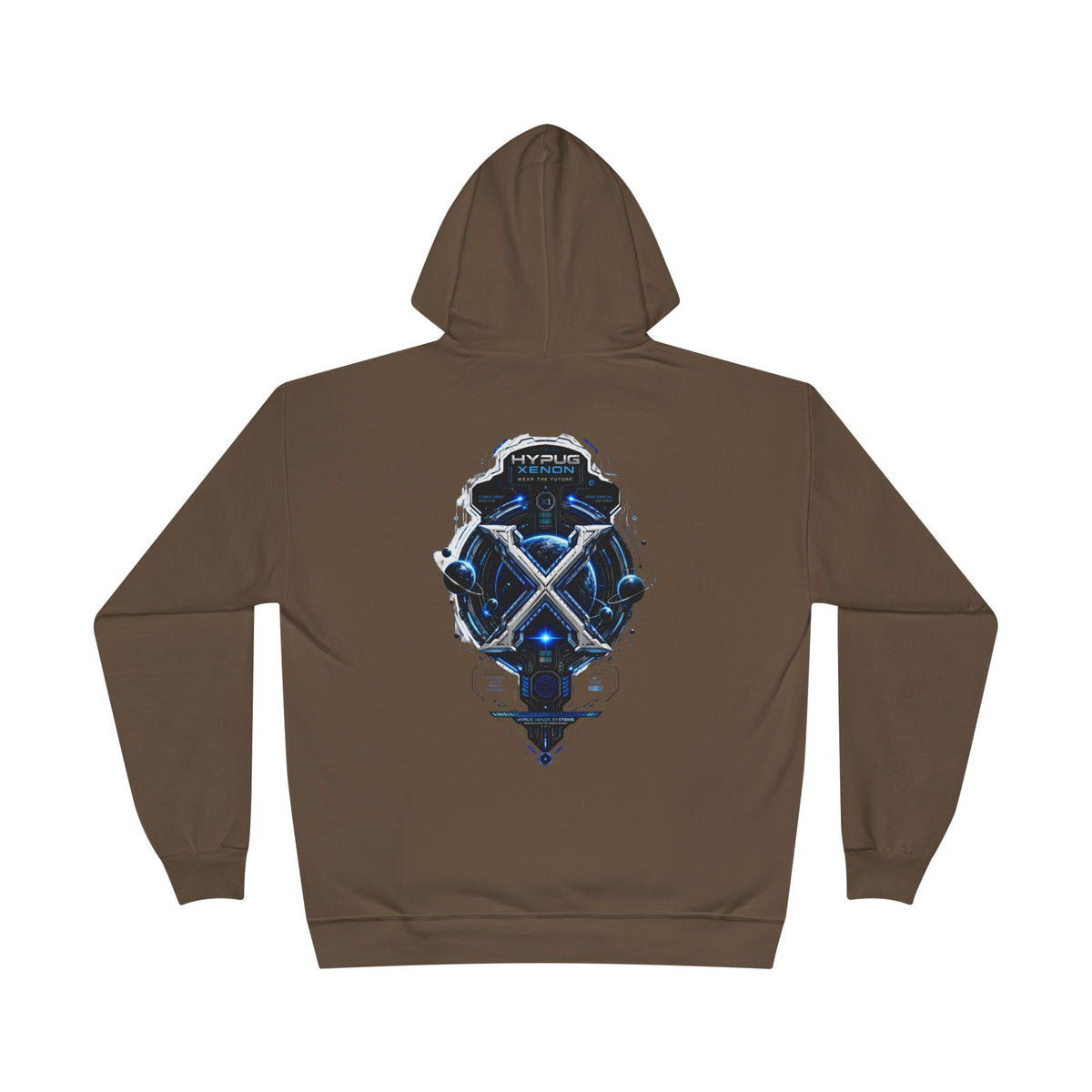 HYPUG XENON — CYBER ORBIT HOODIE - DROP 1