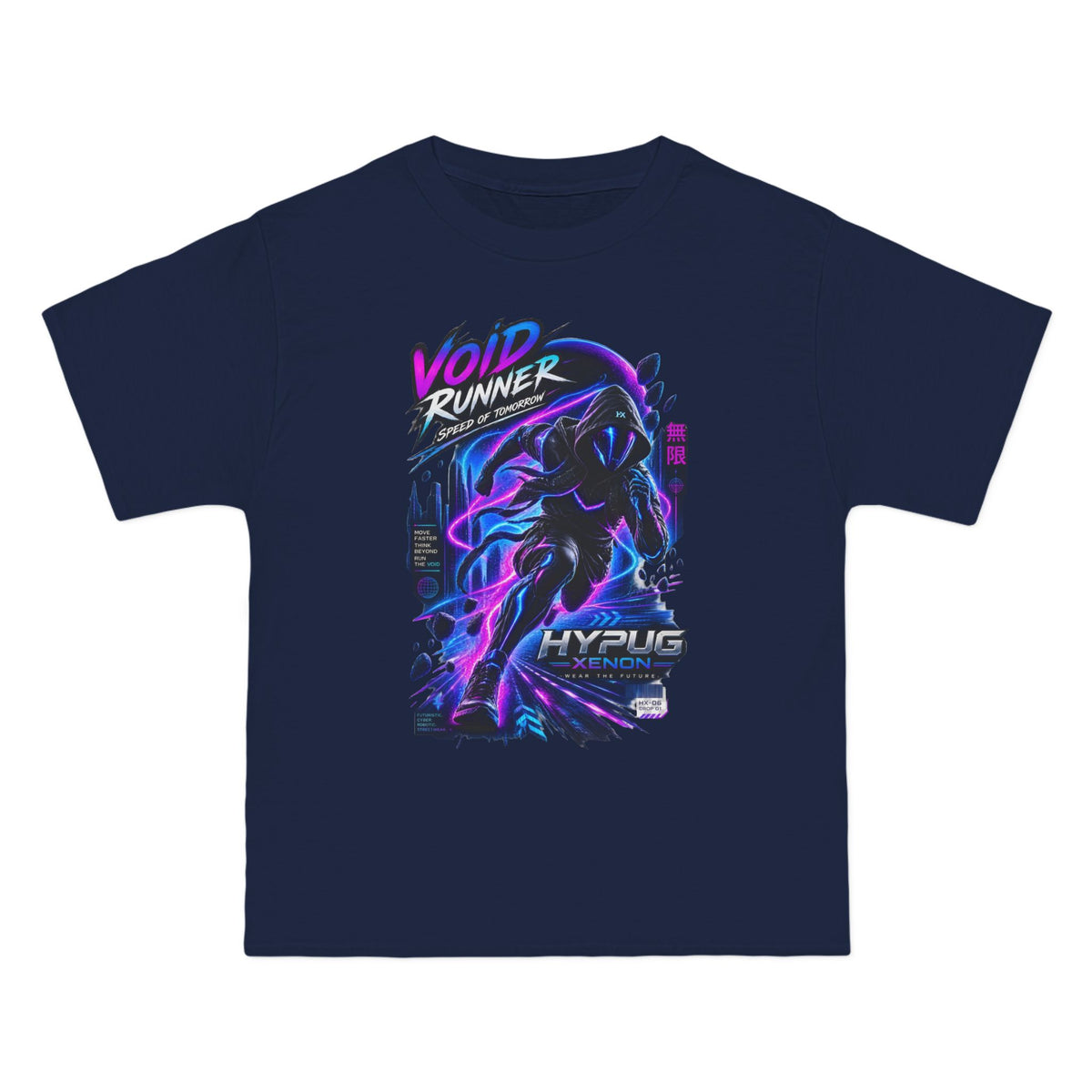 HYPUG XENON Void Runner  T-Shirt — Drop 01