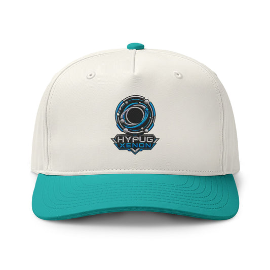 Hypug Xenon Logo Two-Tone Cap — Embroidered Gamer Snapback
