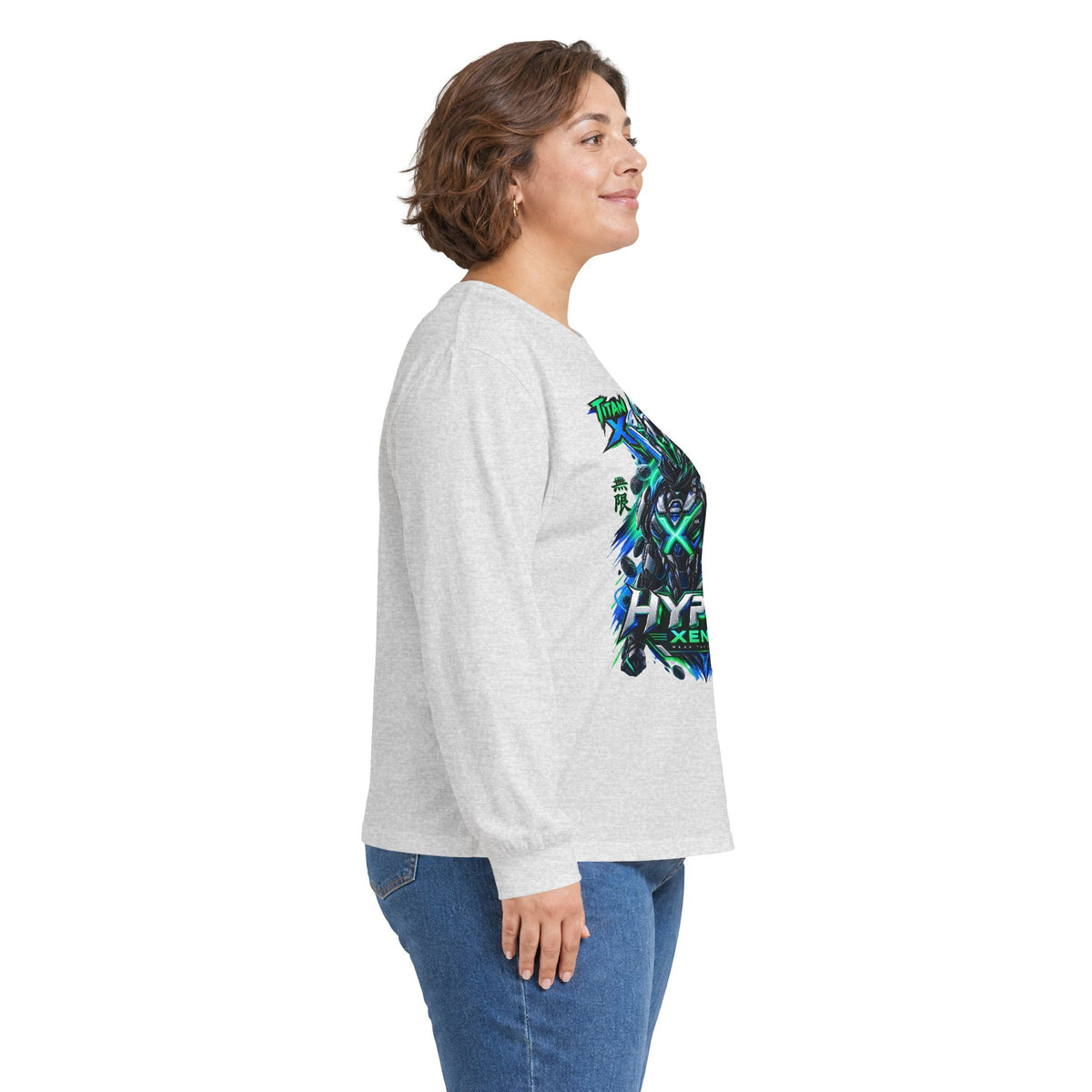 HYPUG XENON TITAN X™ Long-Sleeve Shirt — DROP 01