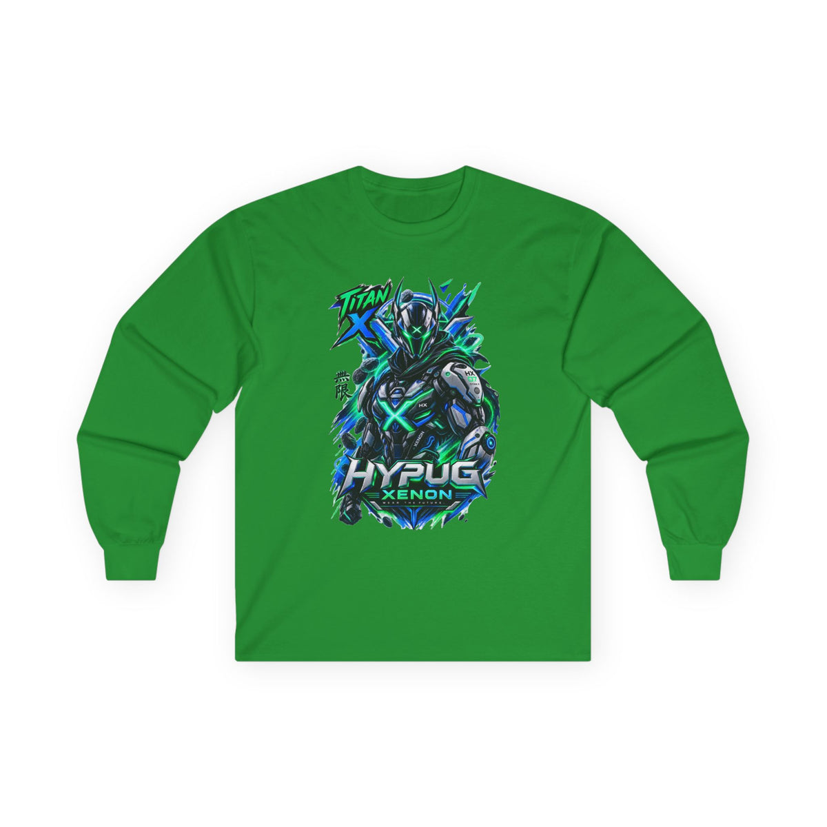 HYPUG XENON TITAN X™ Long-Sleeve Shirt — DROP 01