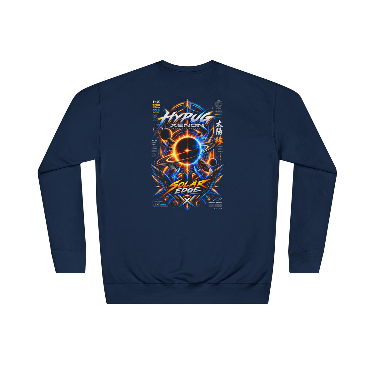 Hypug Xenon Solar Edge Sweatshirt Drop 01