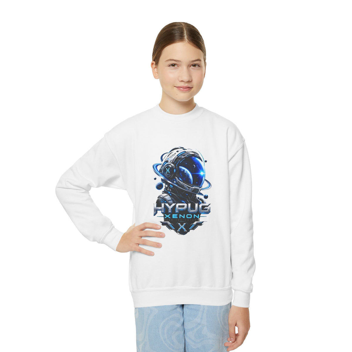 HYPUG XENON — CYBER ORBIT SWEATSHIRT - DROP 1