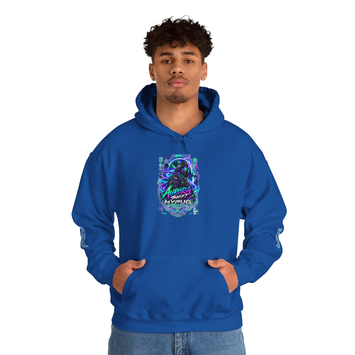 HYPUG XENON Aurora Shift - Hoodie — Drop 01