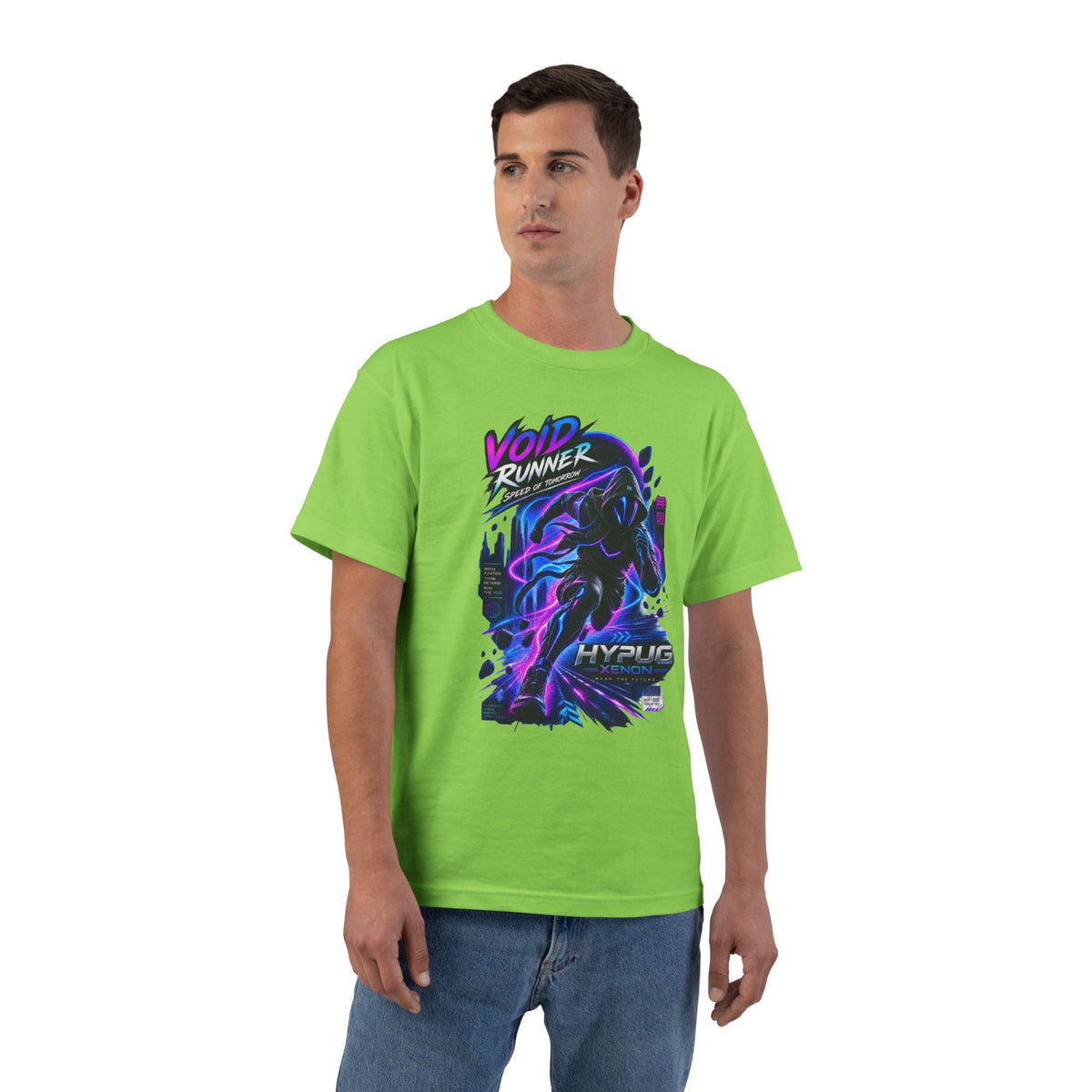 HYPUG XENON Void Runner  T-Shirt — Drop 01