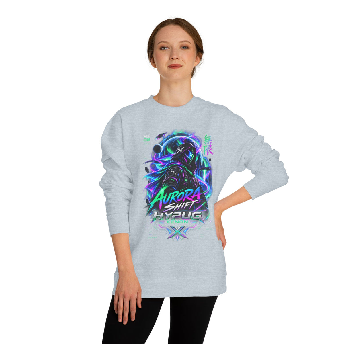 HYPUG XENON Aurora Shift — Drop 01 Sweatshirt