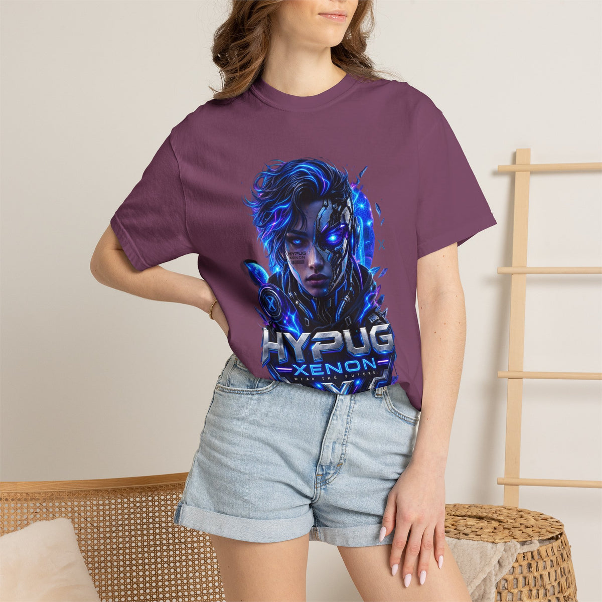 HYPUG XENON — DIGITAL FLUX T-SHIRT