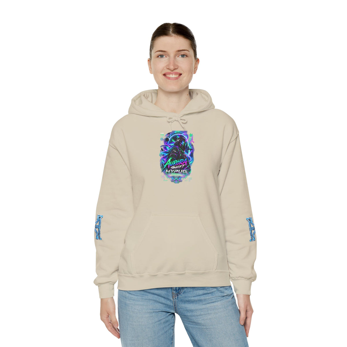 HYPUG XENON Aurora Shift - Hoodie — Drop 01