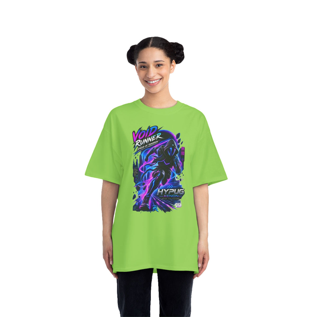 HYPUG XENON Void Runner  T-Shirt — Drop 01