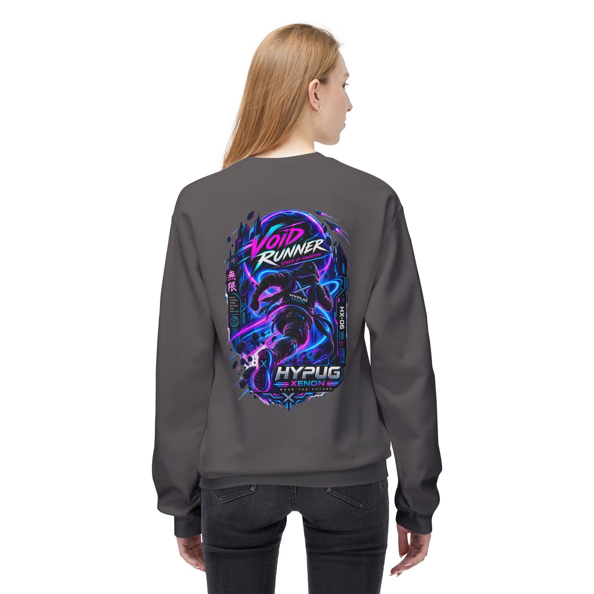 HYPUG XENON Void Runner  Sweatshirt — Drop 01