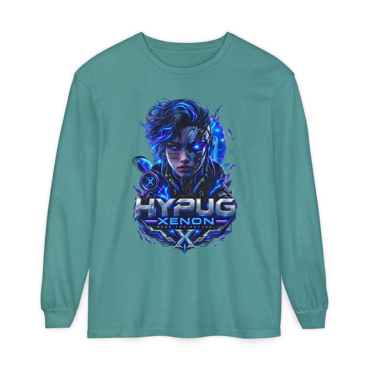 HYPUG XENON — DIGITAL FLUX LONG SLEEVE