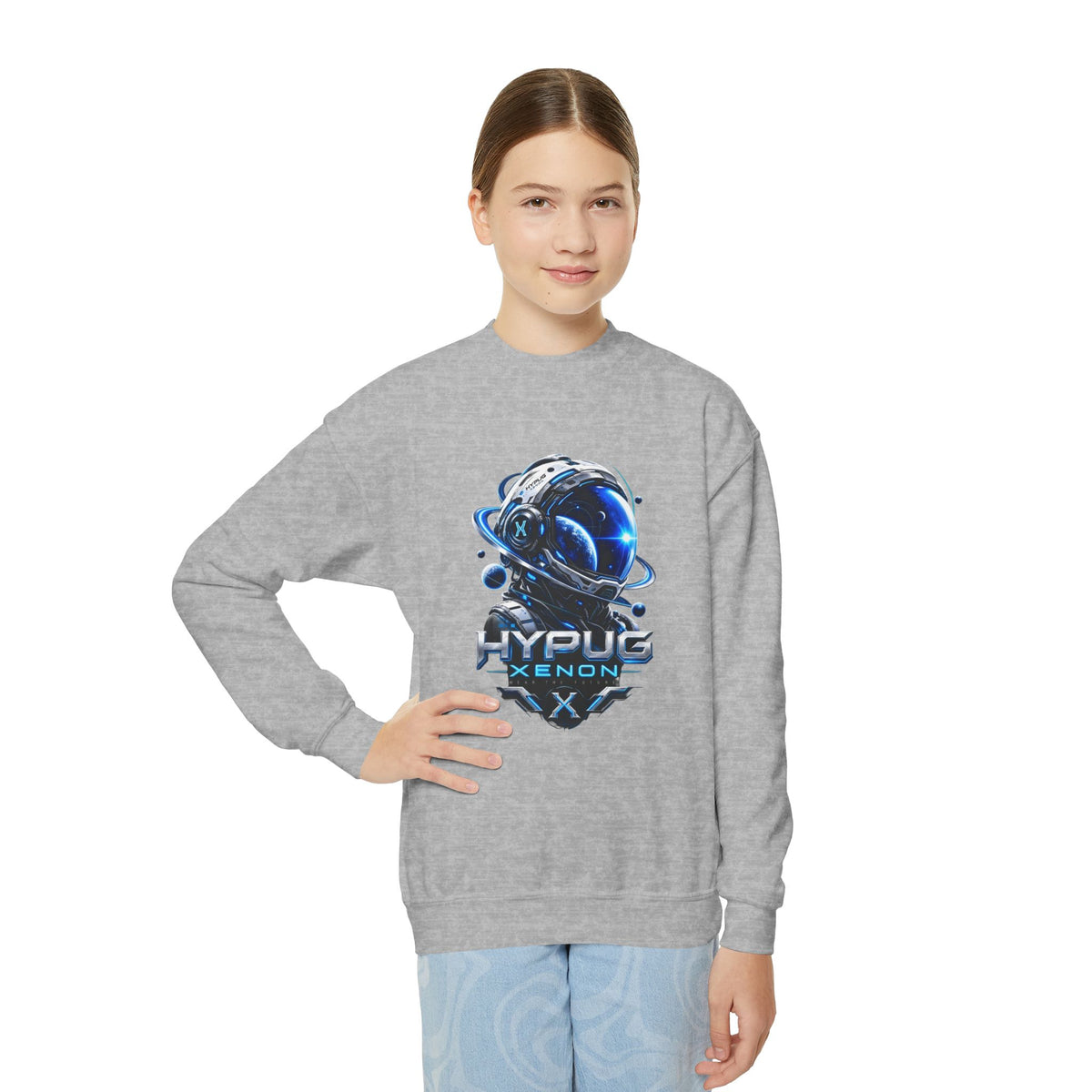 HYPUG XENON — CYBER ORBIT SWEATSHIRT - DROP 1