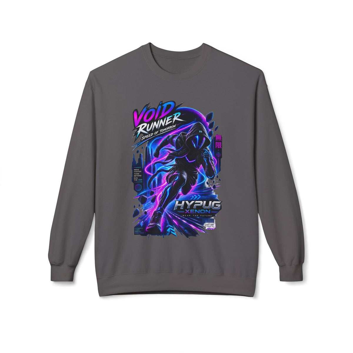 HYPUG XENON Void Runner  Sweatshirt — Drop 01