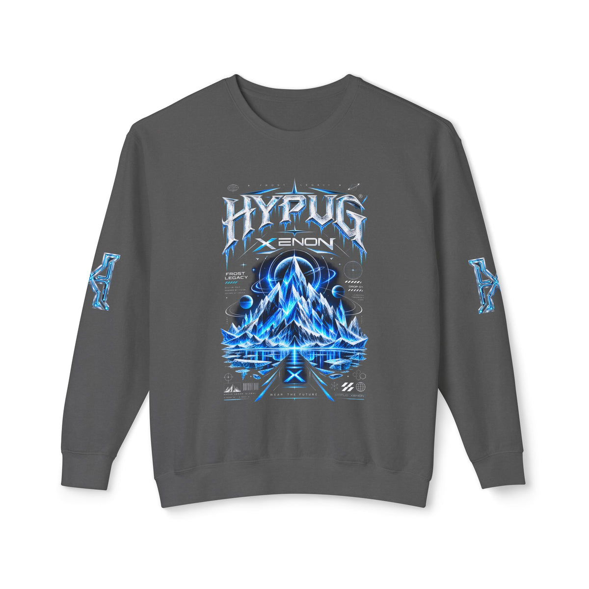 HYPUG XENON Frost Legacy™ — Drop 01  Sweatshirt