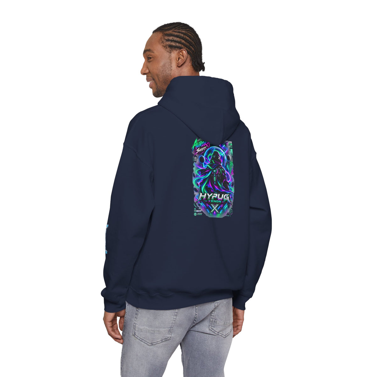 HYPUG XENON Aurora Shift - Hoodie — Drop 01