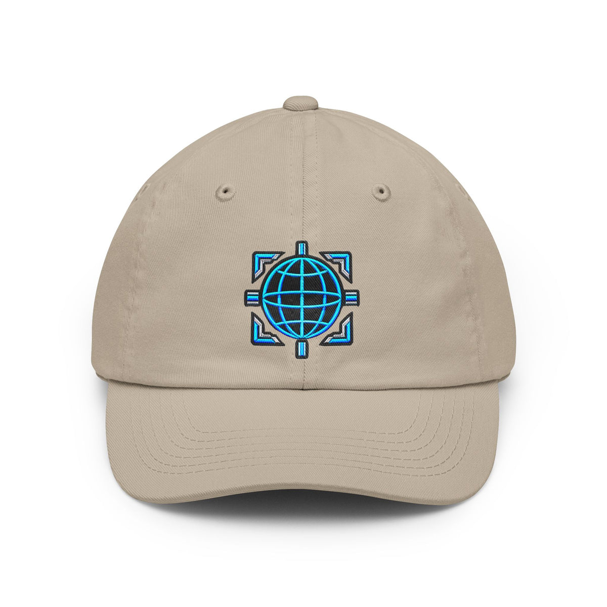 HYPUG XENON Neon Grid Embroidered Cap